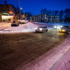 Прошедший вечером в понедельник снегопад тоже доставил немало хлопот водителям автотранспорта — newsvl.ru