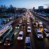Пробка в сторону центра города начинается еще с Зари — newsvl.ru