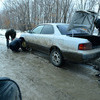 На протяжении всей трассы, где ведутся работы, постоянно происходят аварии — newsvl.ru
