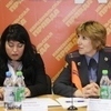 Наталья Левченко (справа) и Анна Личковаха (слева) — newsvl.ru