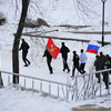 На всём пути они пронесли российские и «имперские» флаги — newsvl.ru