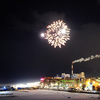 Праздничный салют поднялся в небо с площадки музея «Владивостокская крепость», ровно в 21.00 — newsvl.ru