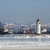 Токаревский маяк и город остаются за кормой  — newsvl.ru