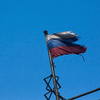 "Бывалый" флаг на пароме "Бригадир Ришко" — newsvl.ru