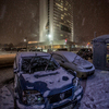 Многие автомобилисты еще с вечера поднимают дворники — newsvl.ru