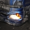 Второй участник аварии отделался незначительными повреждениями кабины — newsvl.ru