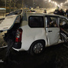 Очевидцы утверждают,что водитель пытался вырулить на дорогу, но его попытки были тщетны — newsvl.ru