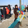 Из-за мороза и сильного ветра участие в запуске змеев приняли примерно 40 человек из заявленных ранее 400 горожан — newsvl.ru