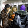 Курильщики в подземном переходе в центре Владивостока — newsvl.ru