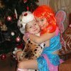 Софья (5 лет) и Анастасия (8 лет) на празднике дома — newsvl.ru