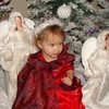 Аксинья (1 год, 9 месяцев) в подарок получила куклу — newsvl.ru