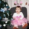 Арина, 10 месяцев, в костюме принцессы — newsvl.ru