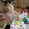 Виктория Злобина (1 год 11 месяцев). Подарок - детский утюг — newsvl.ru