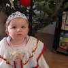 Эвелина Ошкина (8 месяцев) в образе Снежинки — newsvl.ru