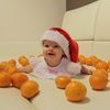 Сонечка (4 месяца). В этот первый в ее жизни Новый год она получила очень много новых впечатлений — newsvl.ru