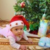 Полина Алексеева (4 месяца) получила в подарок большого плюшевого мишку и самую первую в своей жизни ложечку — newsvl.ru