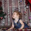 Таисия (1 год 11 месяцев). Подарок от Деда Мороза - железная дорога — newsvl.ru