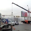На Рудневскому мосту установлена новая рамка-ограничитель — newsvl.ru
