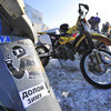 Участники акции выразили свой протест зиме на мотоциклах — newsvl.ru