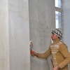 Строители завершают работы по утеплению стен здания и уже на следующей неделе приступят к отделке фасада — newsvl.ru