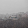 Снег в районе Второй речки — newsvl.ru