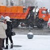 В связи с началом снегопада во Владивостоке спецтехника вышла на места базирования во все районы города — newsvl.ru