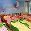 Стены в детском саду разрисованы в технике аэрографии — newsvl.ru