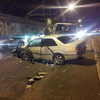 Автомобиль выехал на встречную полосу прямо под колеса такси — newsvl.ru