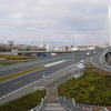 Выезд на мост со стороны Окатовой — newsvl.ru