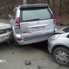 Авария с участием трех машин произошла сегодня во Владивостоке на улице Русской — newsvl.ru