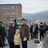 Жильцы домов на Снеговой вышли на пикет — newsvl.ru