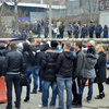 Протестующие перегородили дорогу — newsvl.ru