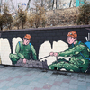 В этом году яркие картины появятся на нескольких подпорных стенах, а также в подземных пешеходных переходах — newsvl.ru