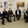 Важной темой встречи стал дискурс о появлении новых институций, таких как частные галереи, художественные салоны, независимые дилеры — newsvl.ru
