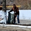 В уборке приняли участие родители ребят — newsvl.ru