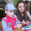 Волонтеры мастерят воздушных змеев с детьми — newsvl.ru