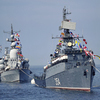 Во время генеральной репетиции празднования Дня Военно-морского флота — newsvl.ru