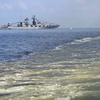 Во время генеральной репетиции празднования Дня Военно-морского флота — newsvl.ru
