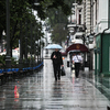 Дождливый центр города - улица Светланская — newsvl.ru