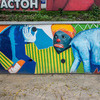 На стене цирка появились клоуны и дрессированные животные  — newsvl.ru