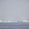 Корабли ВМС НОАК выдвигаются в район проведения учения — newsvl.ru