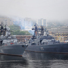 БПК "Адмирал Виноградов" (справа) и БПК "Маршал Шапошников" — newsvl.ru