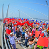 Формирование "живого флага" — newsvl.ru