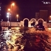 Фото жителя города Ильи. Подтопление улицы возле стадиона "Динамо" — newsvl.ru