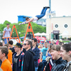 Участники соревнований демонстрировали разные трюки на турнике — newsvl.ru