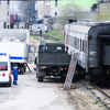 К месту штурма подъехала бригада "скорой" — медики помогают раненым  — newsvl.ru