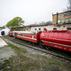 К горящему вагону прибыл пожарный поезд  — newsvl.ru