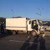 На Некрасовском путепроводе столкнулись три машины: двое пострадавших — newsvl.ru