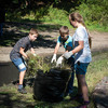 Юные приморцы убрали от сорняков и бытового мусора близлежащую территорию озера — newsvl.ru