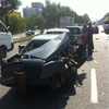 На Магнитогорской столкнулись четыре автомашины: есть пострадавшая — newsvl.ru